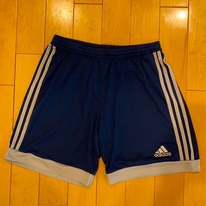 Blue Adidas Men’s Shorts